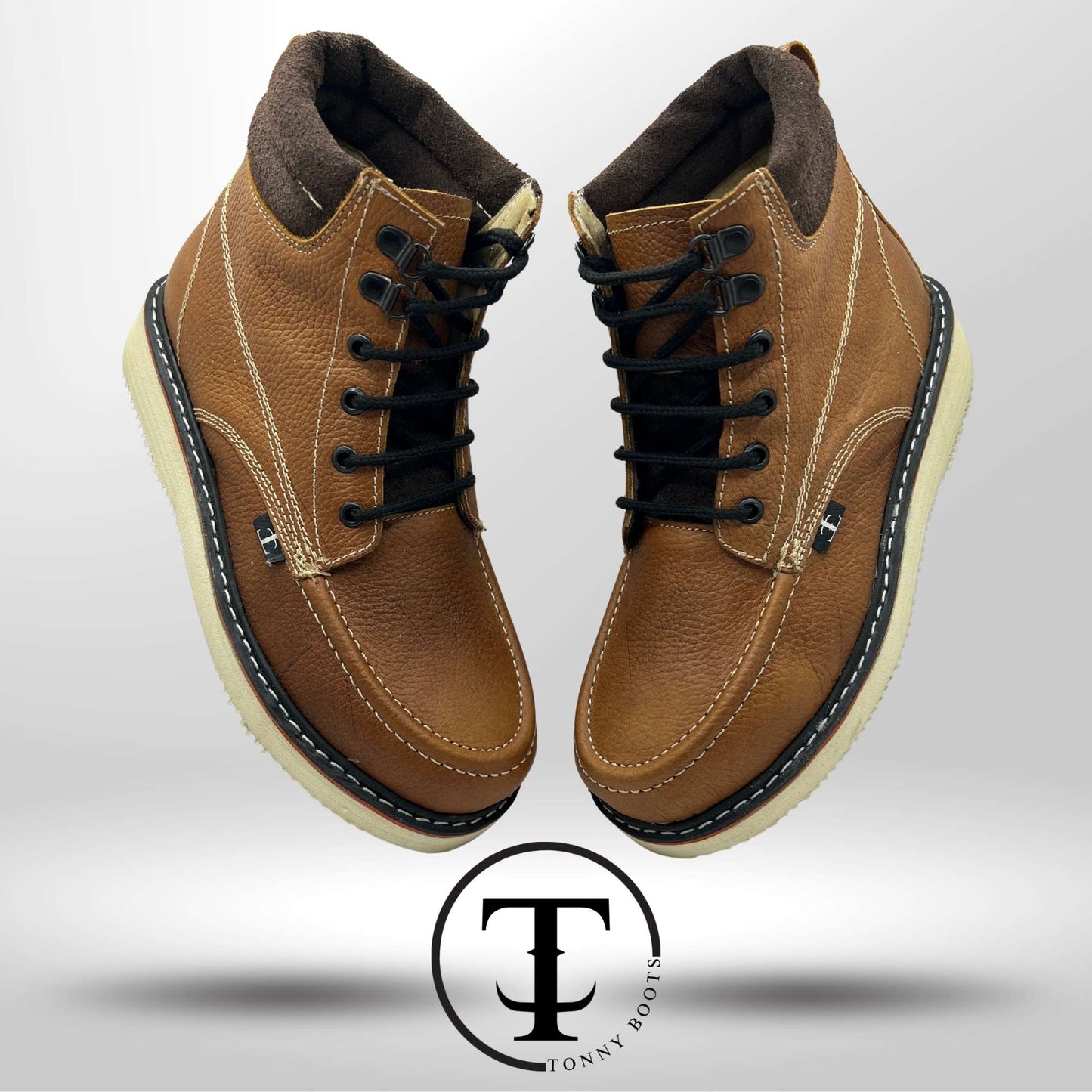 •Piel:Floter •Color:Miel •Suela:Mil Rayas