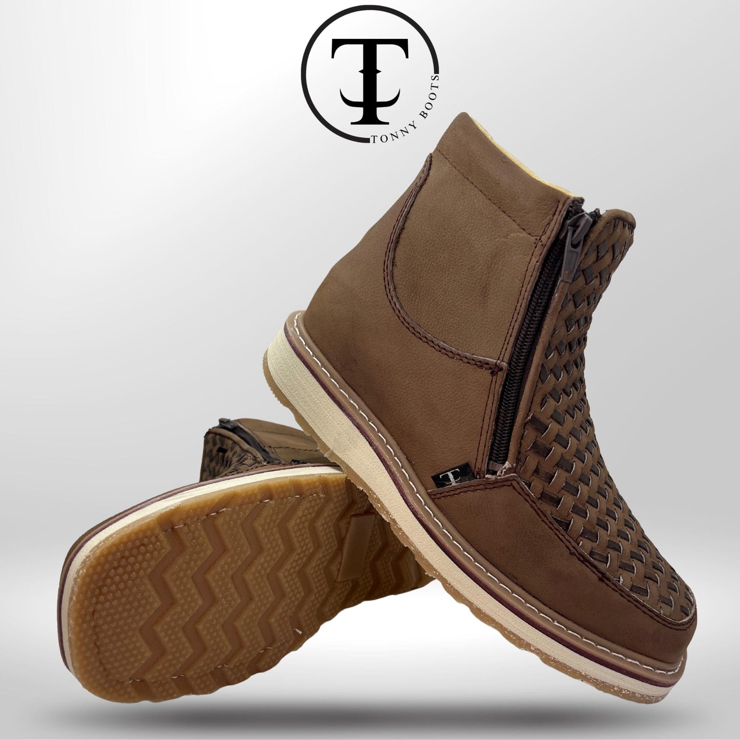 •Petatillo •Color:Arena •Suela:Densidad
