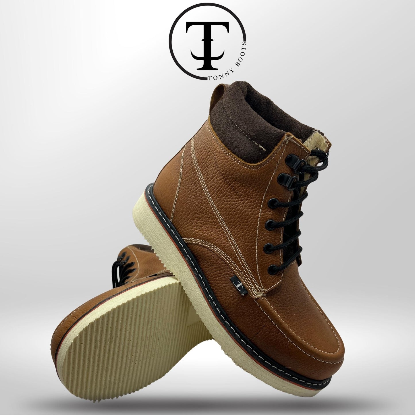 •Piel:Floter •Color:Miel •Suela:Mil Rayas