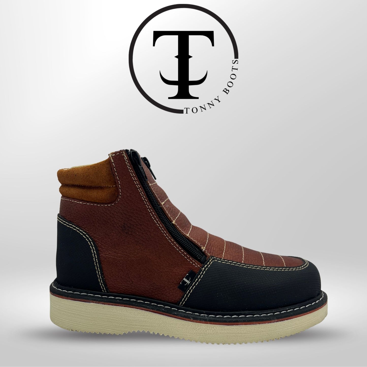 •Piel:Floter •Color:Shedron •Suela:Mil Rayas