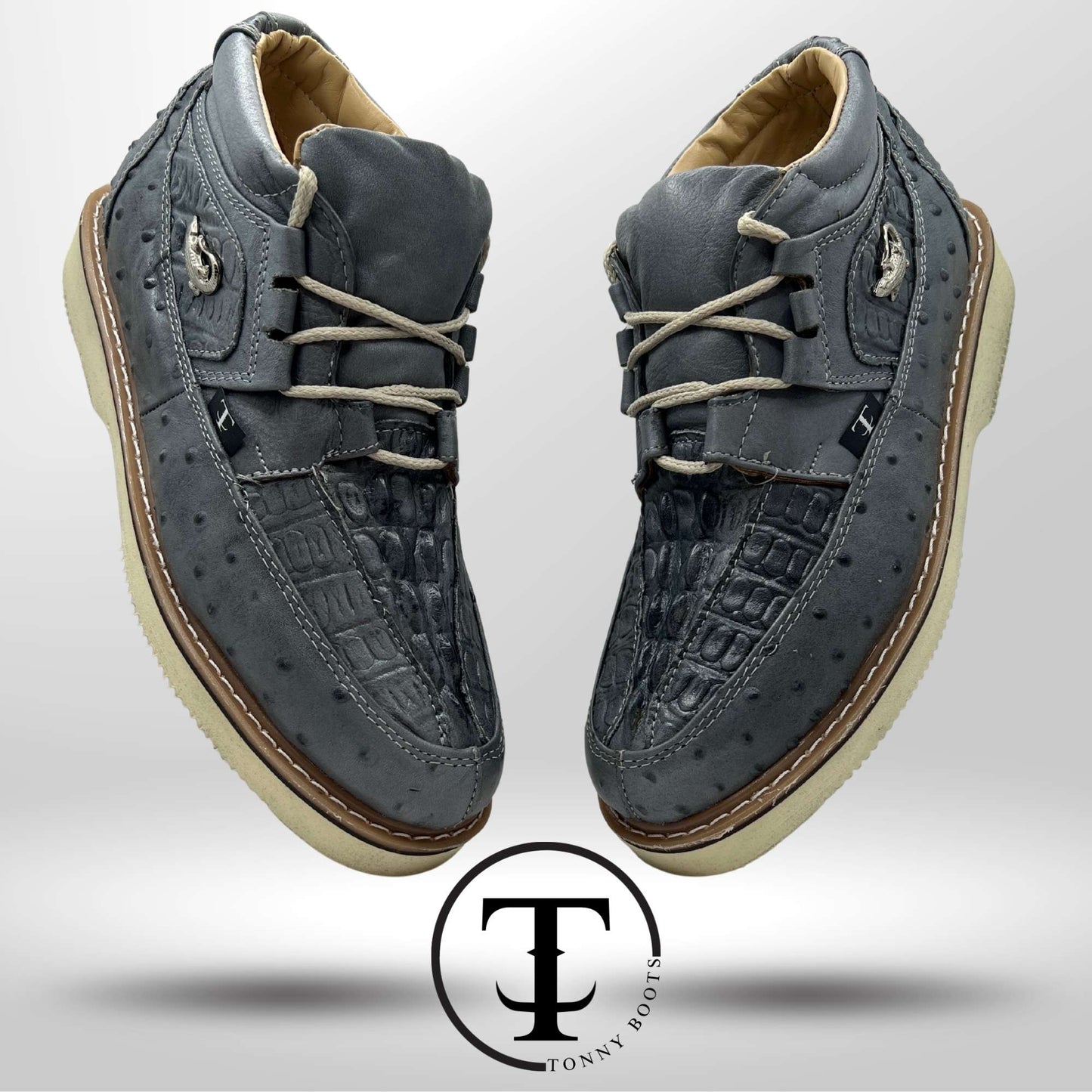 •Maromero •Color:Gris •Suela:Laredo Bilbo