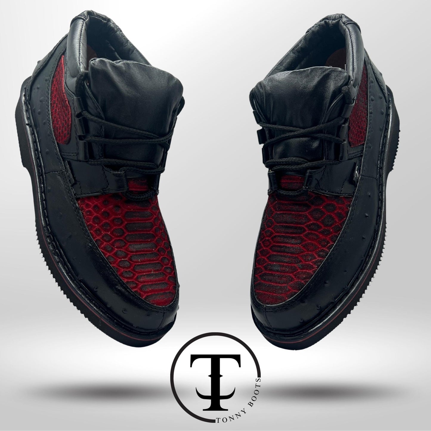 •Maromero •Color:Negro-Rojo •Suela:Laredo Bilbo