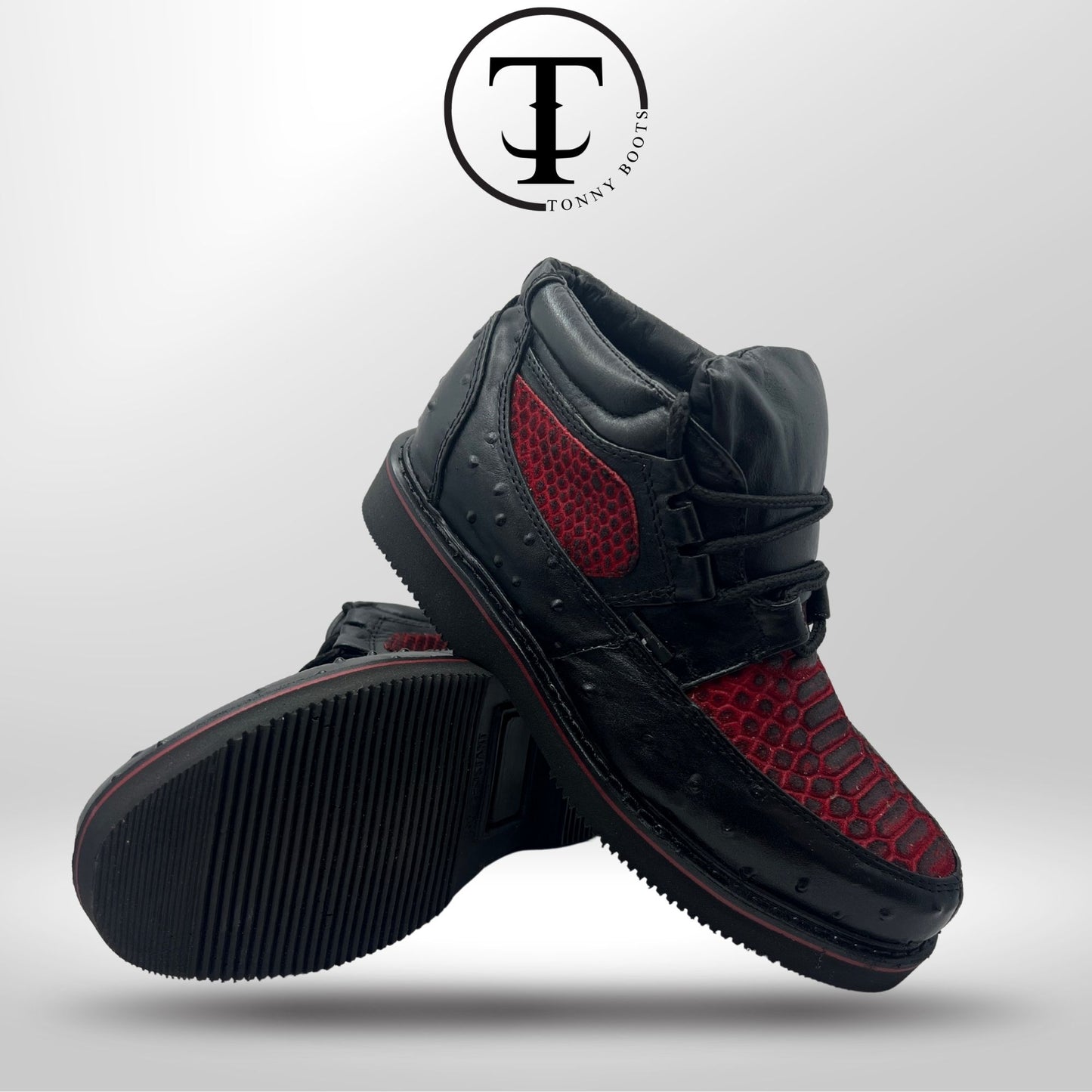 •Maromero •Color:Negro-Rojo •Suela:Laredo Bilbo