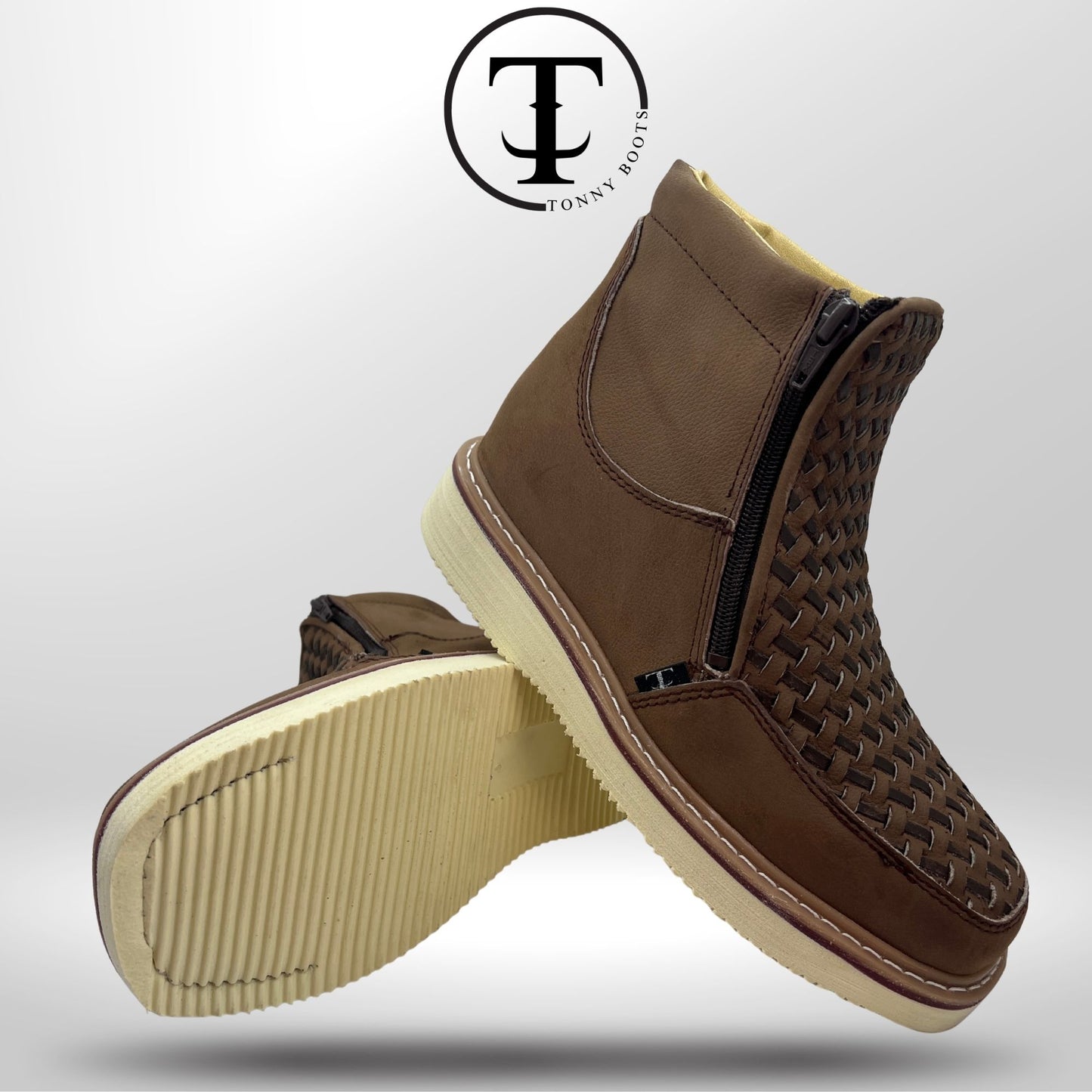 •Petatillo •Color:Arena •Suela:Mil Rayas