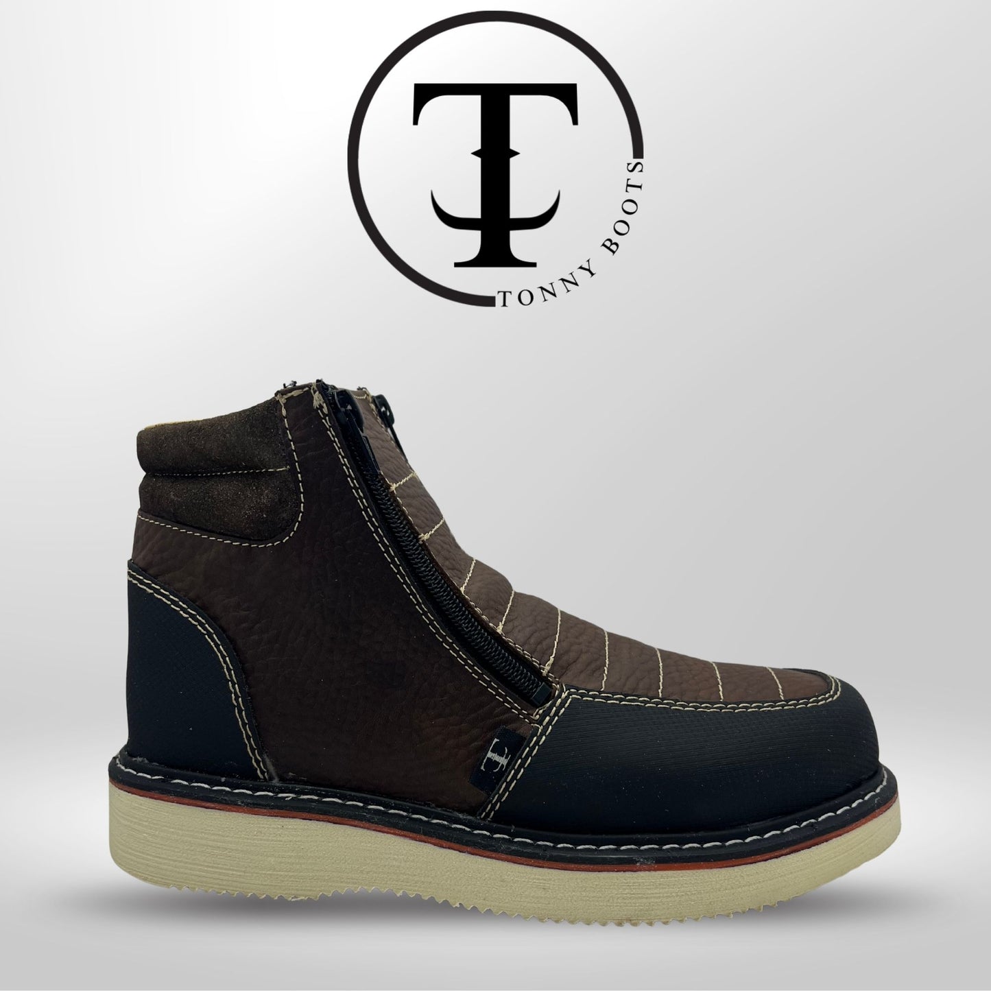 •Piel:Floter •Color:Café •Suela:Mil Rayas