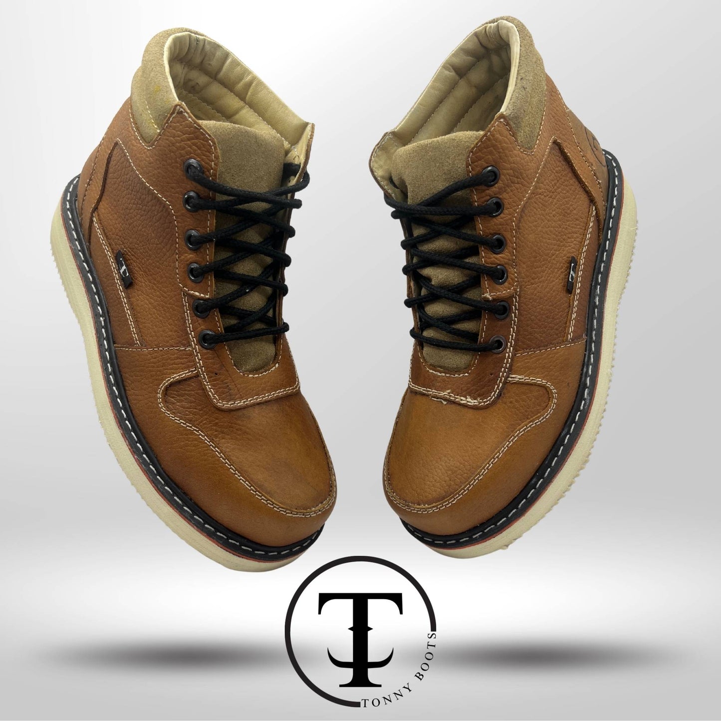 •Piel:Floter •Color:Miel •Suela:Mil Rayas