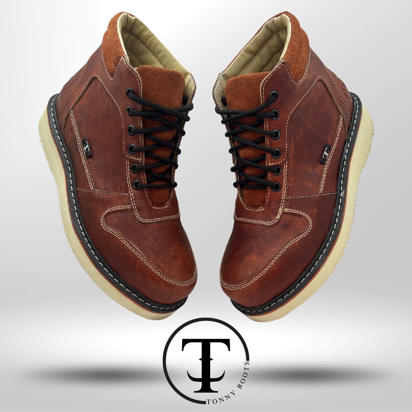 •Piel:Crazy •Color:Shedron •Suela:Mil Rayas