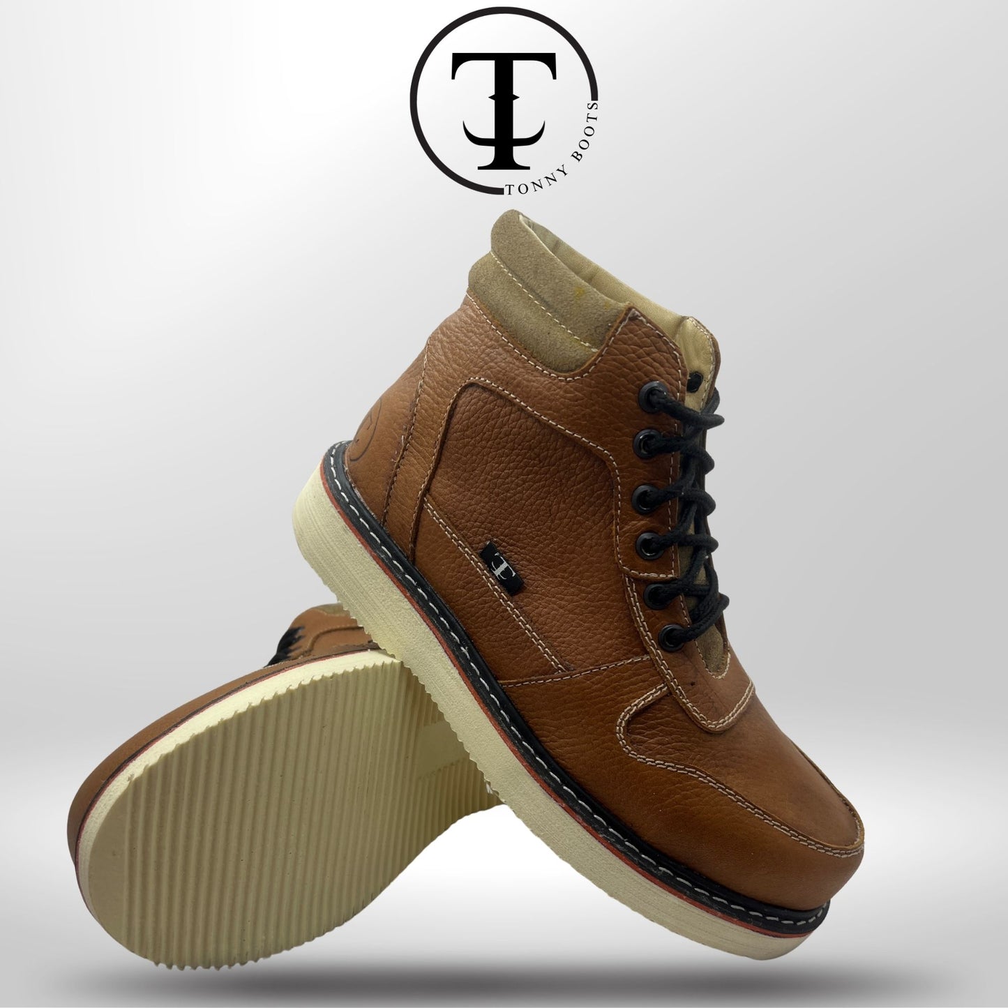 •Piel:Floter •Color:Miel •Suela:Mil Rayas