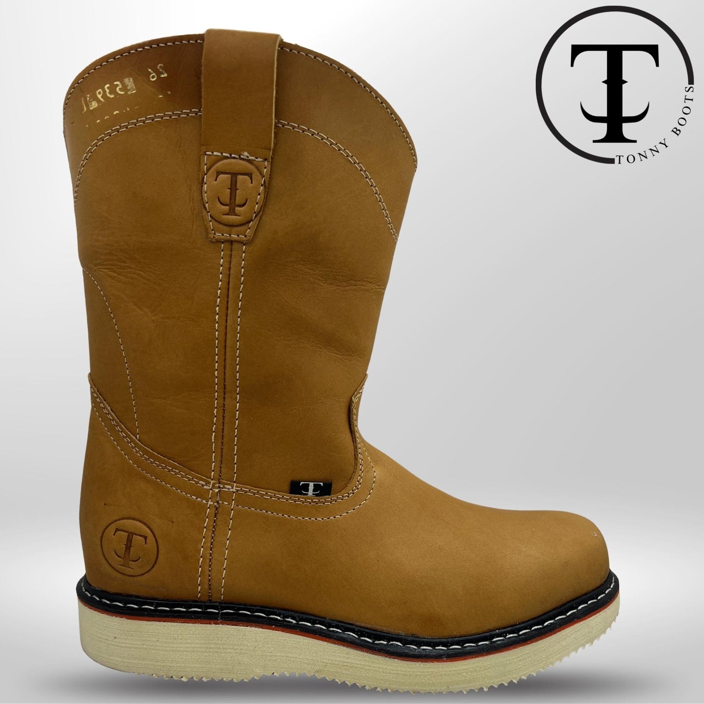 •Piel:Crazy •Color:Miel •Suela:Mil Rayas