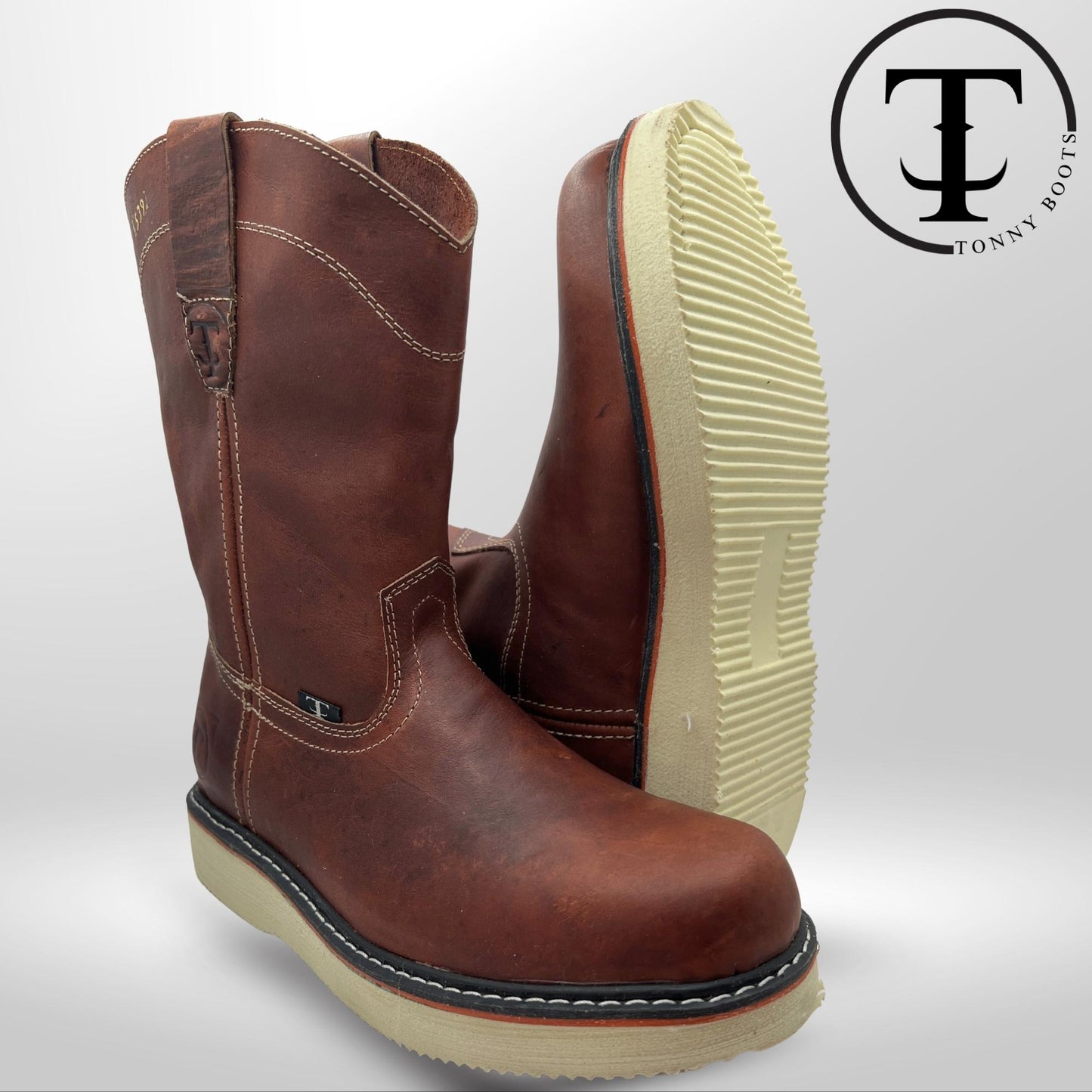 •Piel:Crazy •Color:Shedrón •Suela:Mil Rayas