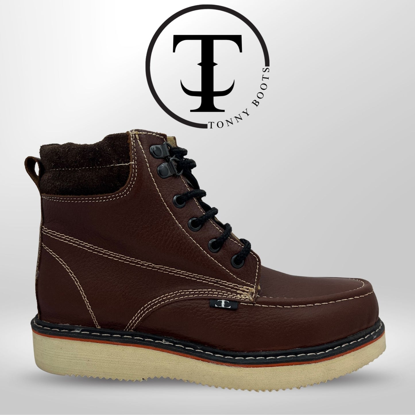 •Piel:Floter •Color:Café •Suela:Mil Rayas