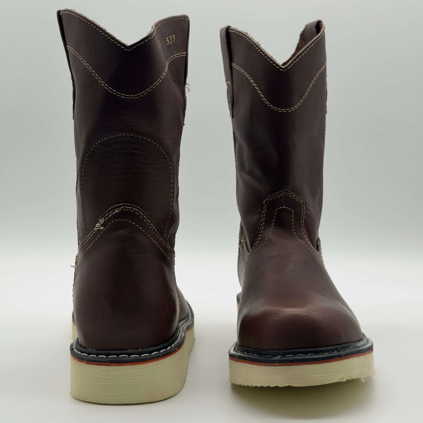 Bota de Trabajo Roper Crazy Café Mil Rayas