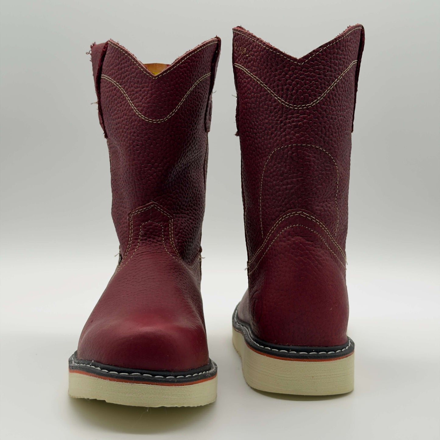 Bota de Trabajo Roper Floter Vino Mil Rayas