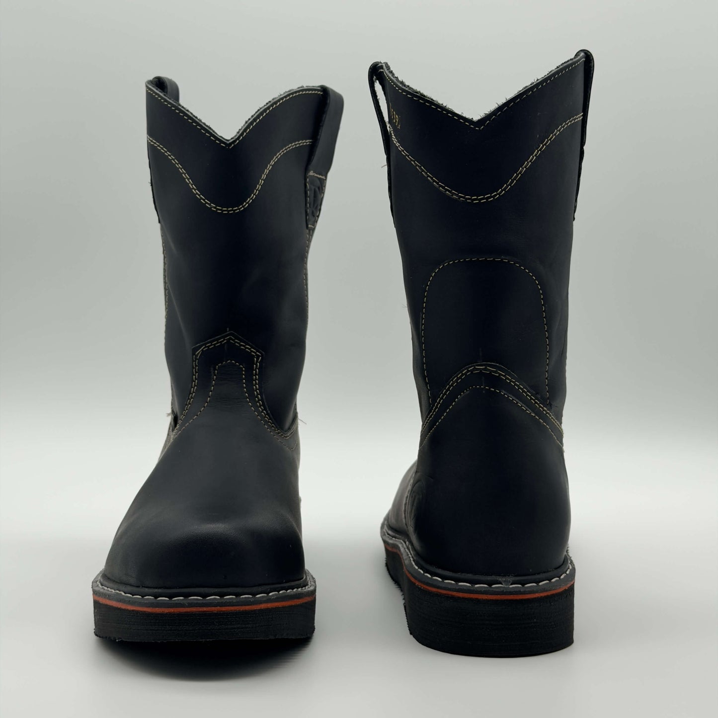Bota de Trabajo Roper Crazy Negro Mil Rayas