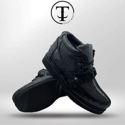 •Maromero  •Color:Negro •Suela:Laredo Bilbo