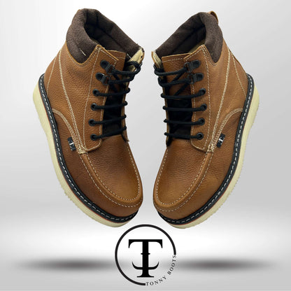 •Piel:Floter •Color:Miel •Suela:Mil Rayas