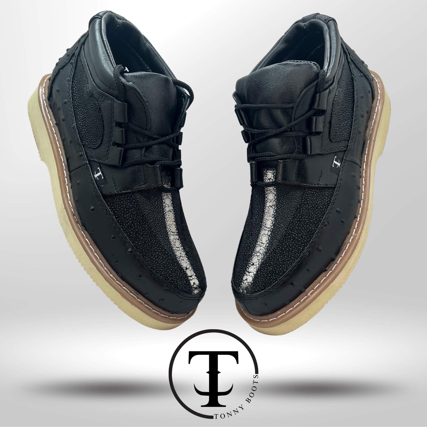 •Maromero  •Color:Negro •Suela:Laredo Bilbo