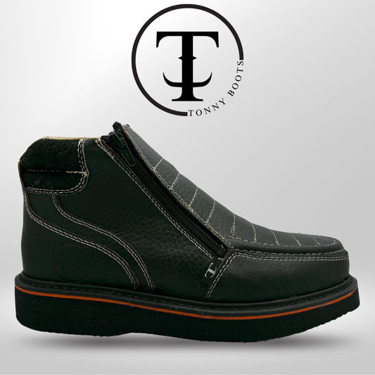 •Piel:Floter •Color:Negro •Suela:Mil Rayas