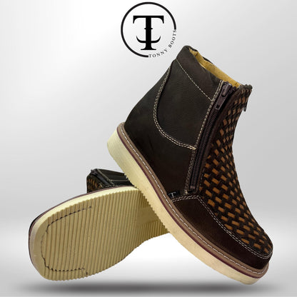 •Petatillo  •Color:Café •Suela:Mil Rayas