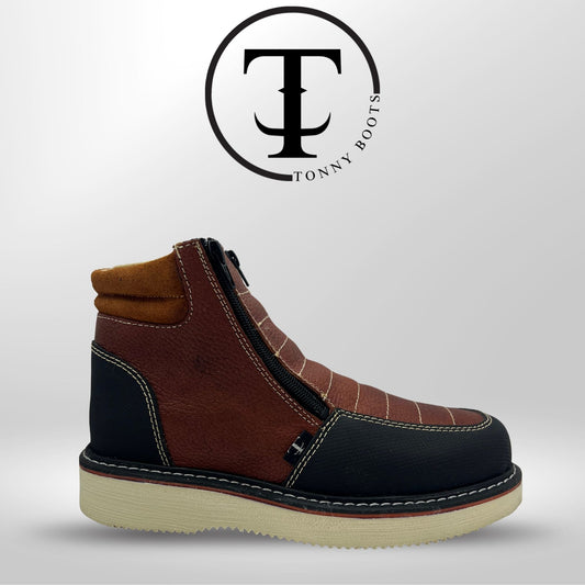 •Piel:Floter •Color:Shedron •Suela:Mil Rayas