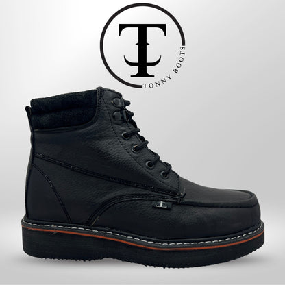 •Piel:Floter •Color:Negro •Suela:Mil Rayas