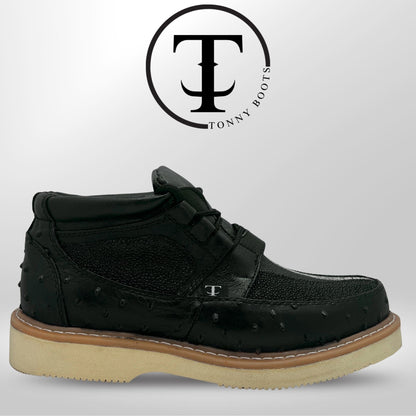 •Maromero  •Color:Negro •Suela:Laredo Bilbo