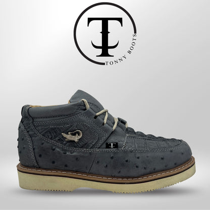 •Maromero •Color:Gris •Suela:Laredo Bilbo