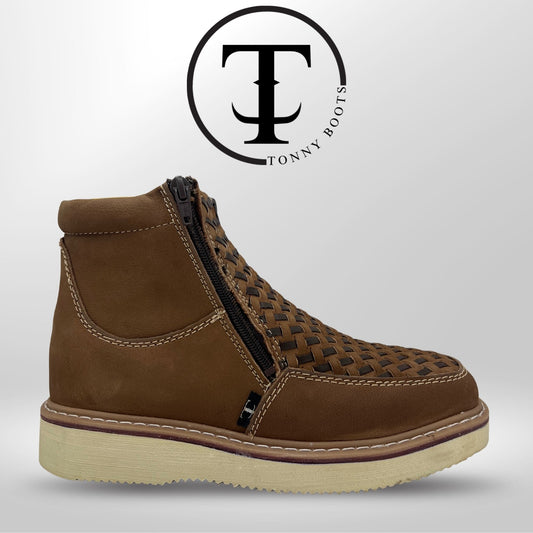 •Petatillo  •Color:Miel. •Suela:Mil Rayas