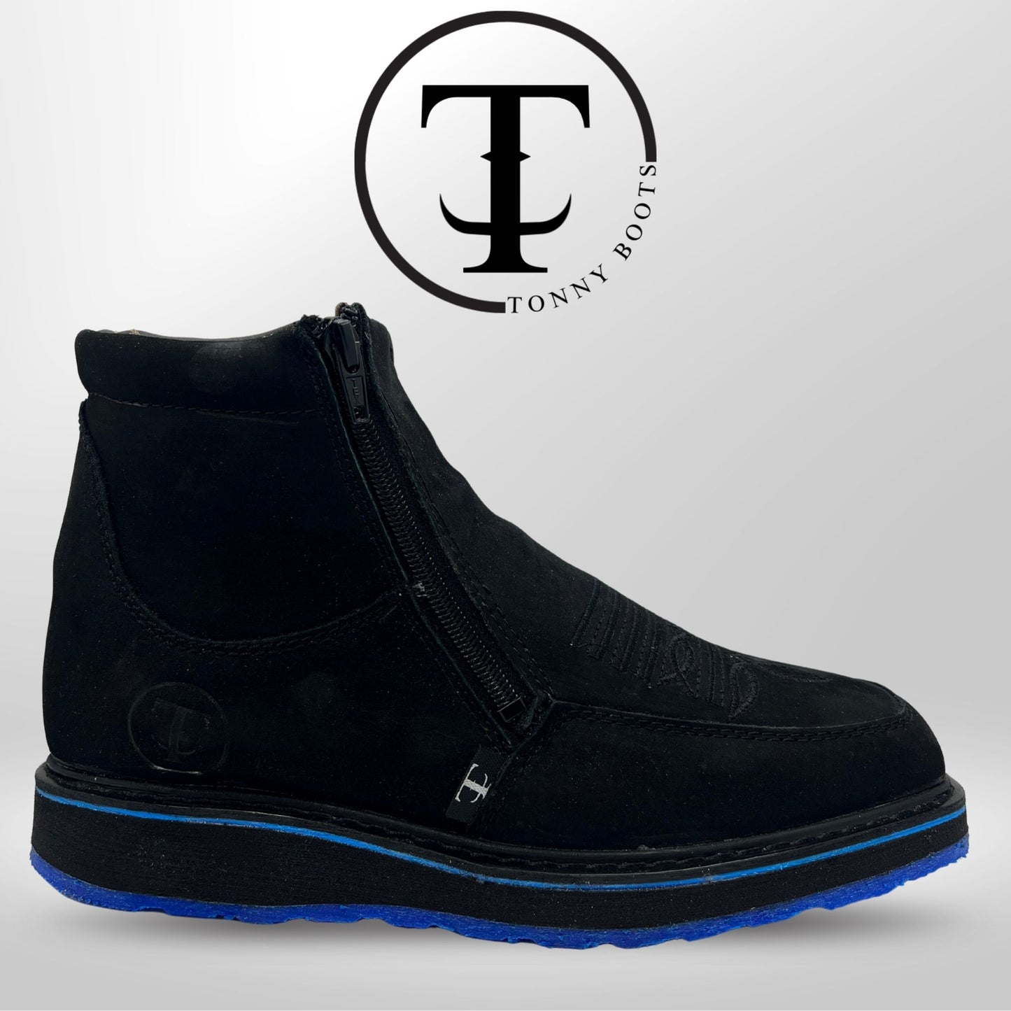 •Ringle:Vaquero •Color:Negro •Suela:Densiad