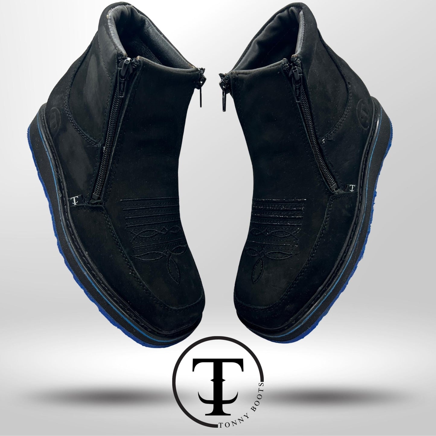 •Ringle:Vaquero •Color:Negro •Suela:Densiad