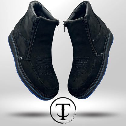 •Ringle:Vaquero •Color:Negro •Suela:Densiad