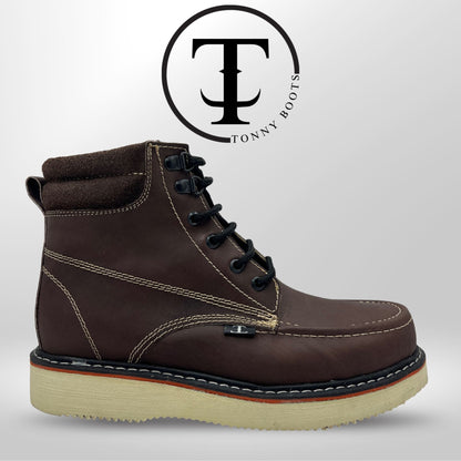 •Piel:Crazy •Color:Café •Suela:Mil Rayas