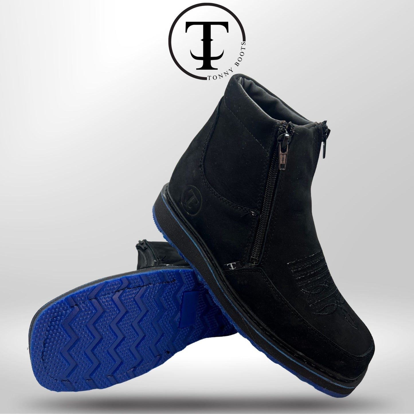 •Ringle:Vaquero •Color:Negro •Suela:Densiad