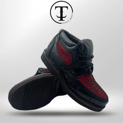 •Maromero  •Color:Negro-Rojo •Suela:Laredo Bilbo