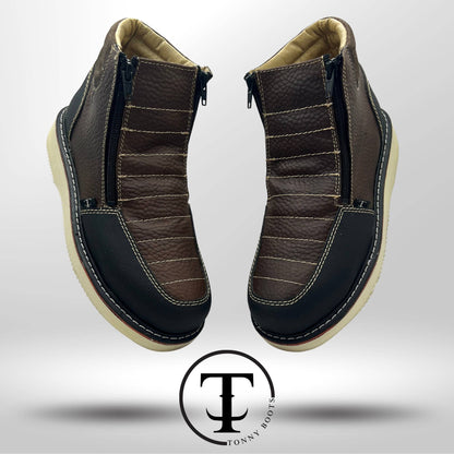 •Piel:Floter •Color:Café •Suela:Mil Rayas