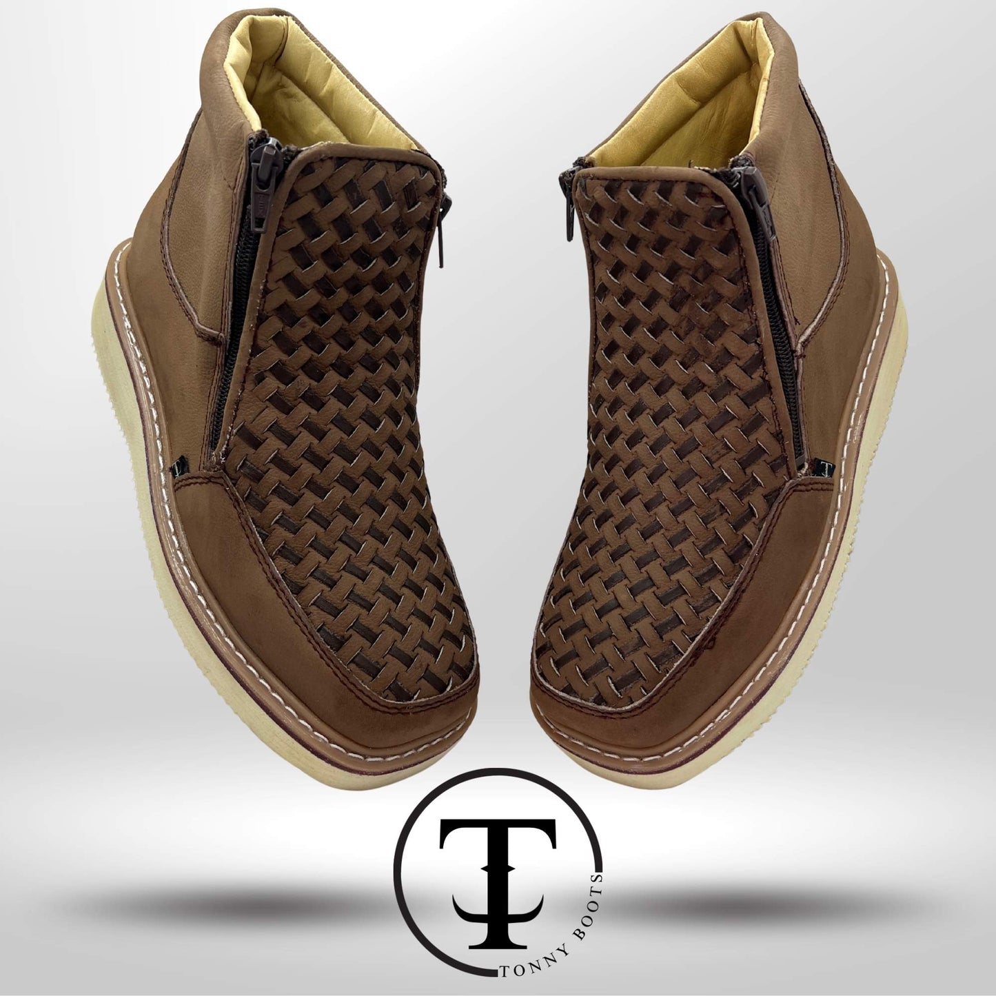 •Petatillo  •Color:Arena •Suela:Mil Rayas