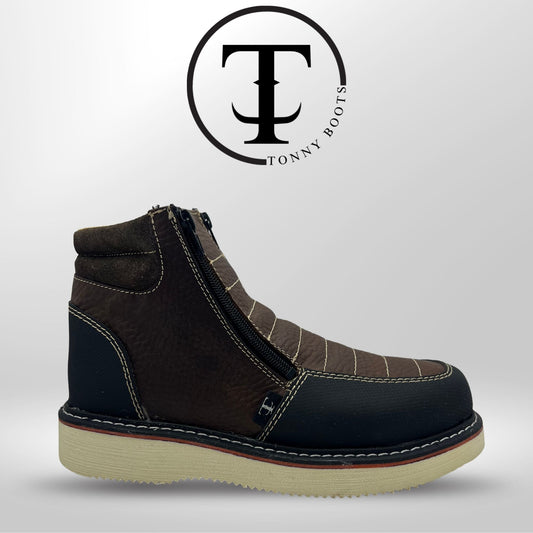 •Piel:Floter •Color:Café •Suela:Mil Rayas