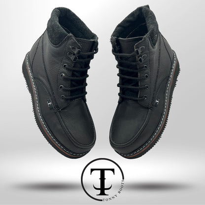 •Piel:Floter •Color:Negro •Suela:Mil Rayas