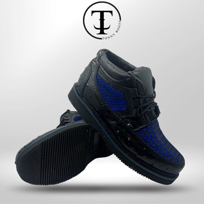 •Maromero  •Color:Negro-Azul •Suela:Laredo Bilbo