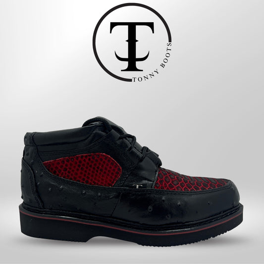 •Maromero  •Color:Negro-Rojo •Suela:Laredo Bilbo