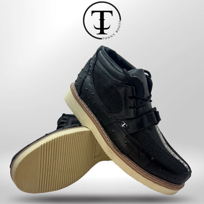 •Maromero  •Color:Negro •Suela:Laredo Bilbo