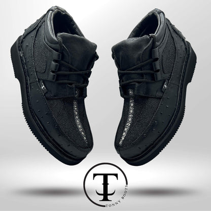 •Maromero  •Color:Negro •Suela:Laredo Bilbo