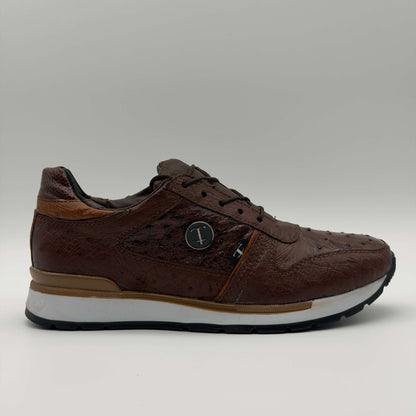 Tenis Mora Avestruz Café Full