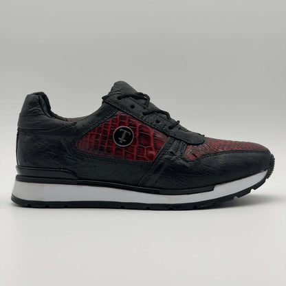 Tenis Mora Cocodrilo Rojo