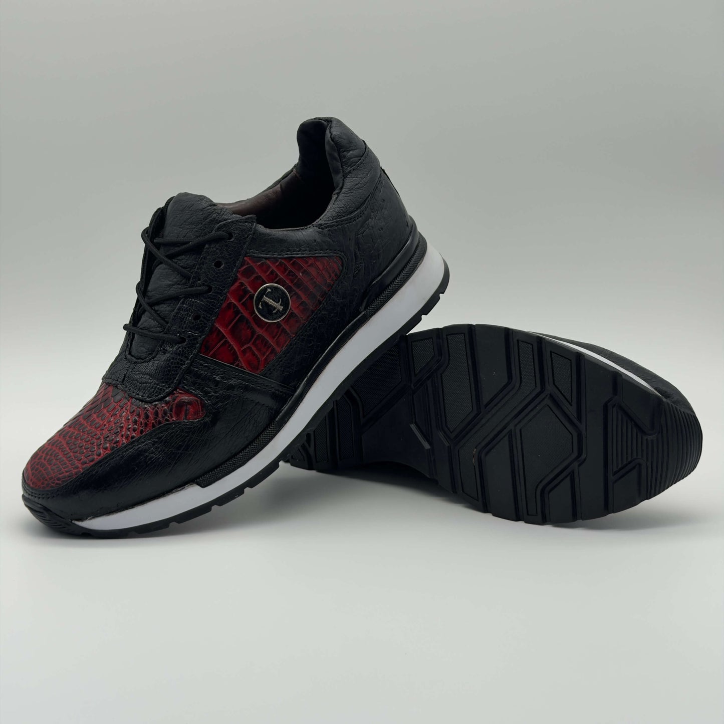 Tenis Mora Cocodrilo Rojo