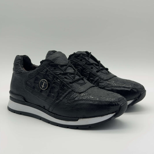 Tenis Mora Cocodrilo Negro