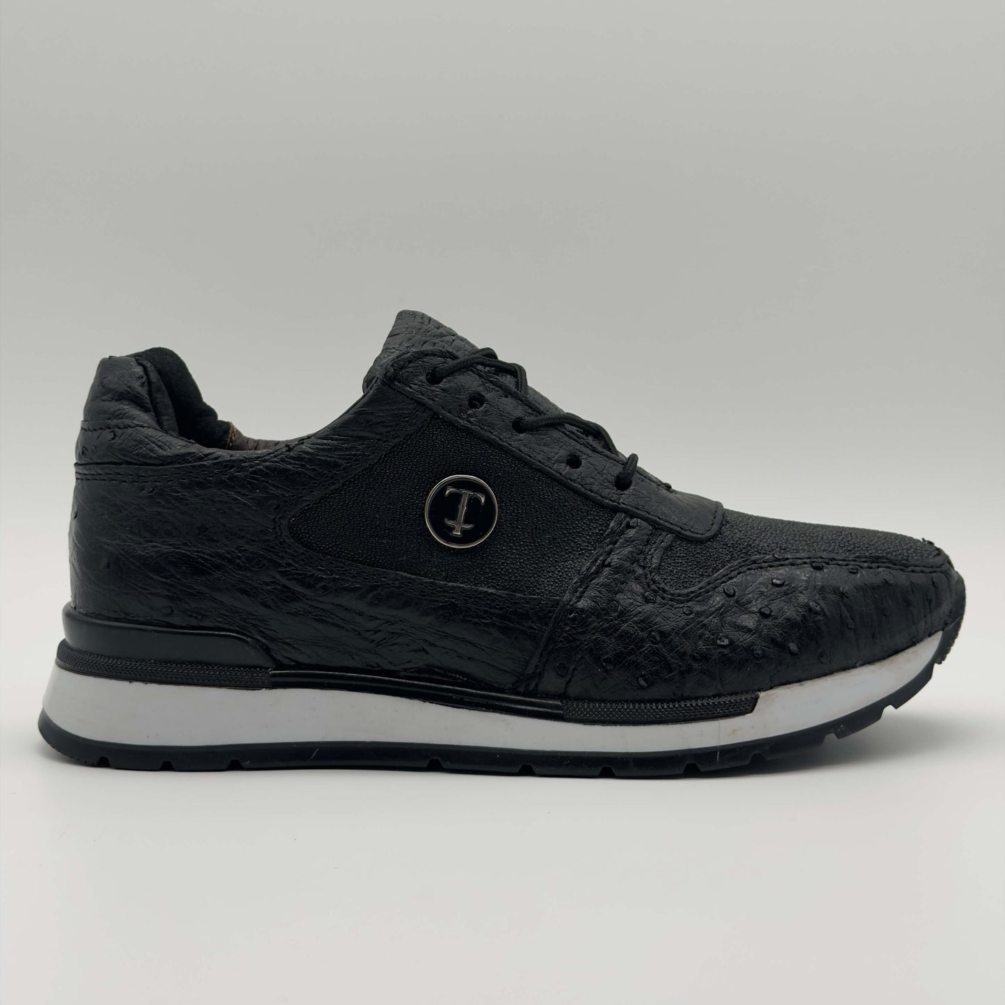 Tenis Mora Mantarraya Negro