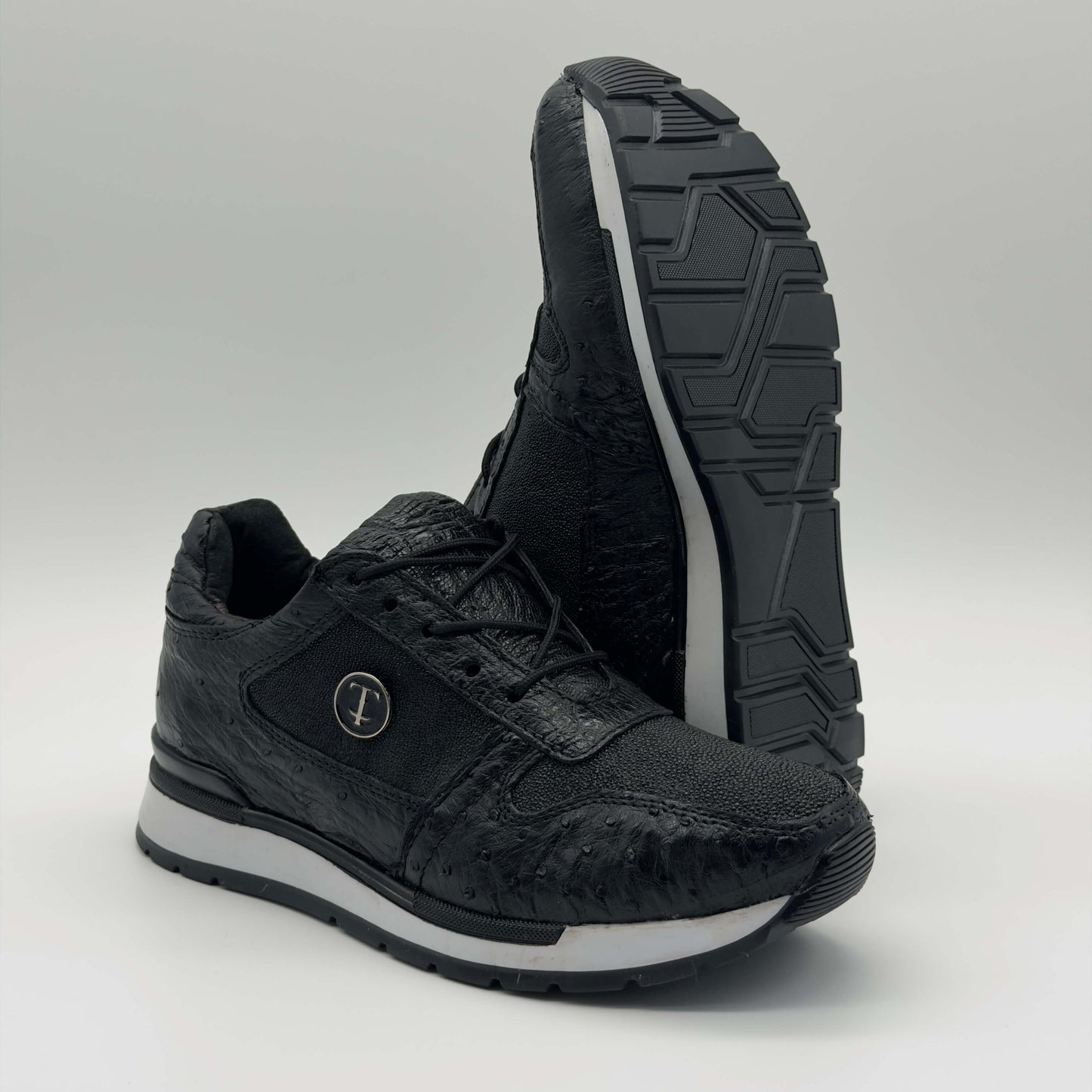 Tenis Mora Mantarraya Negro