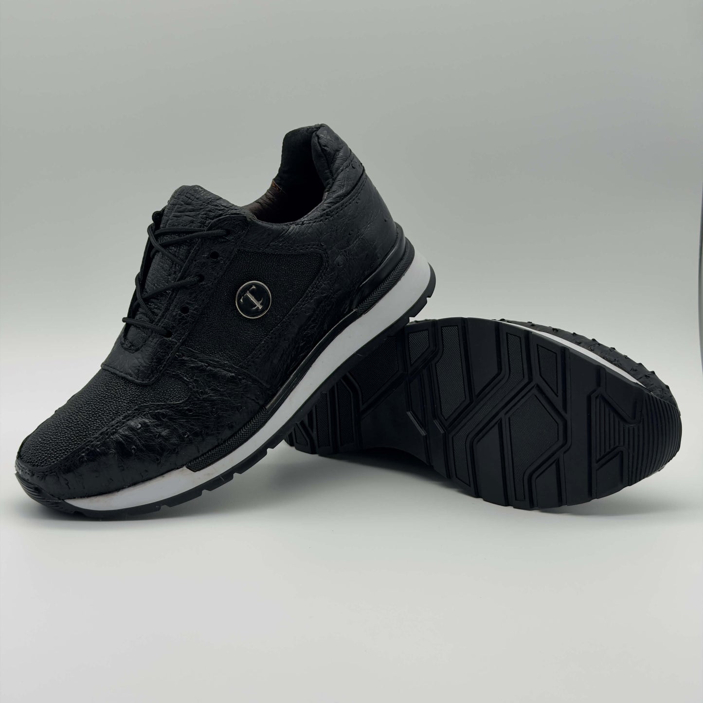 Tenis Mora Mantarraya Negro