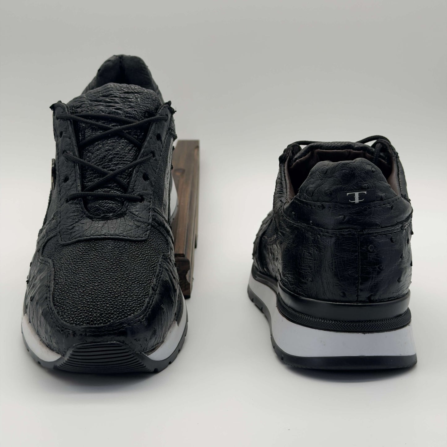 Tenis Mora Mantarraya Negro